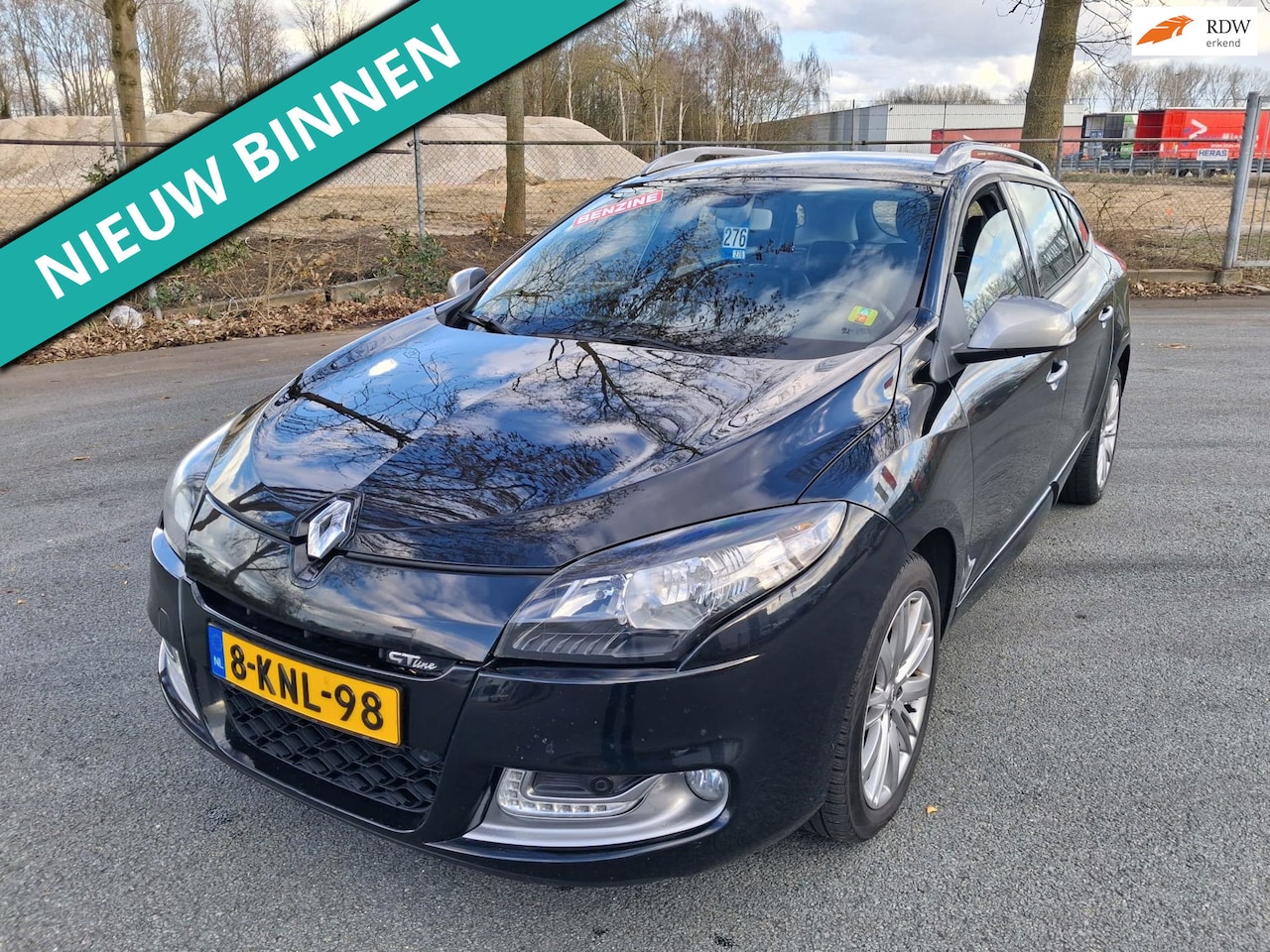Renault Mégane Estate - 1.2 TCe GT-Line LEUKE AUTO RIJDT EN SCHAKELT GOED - AutoWereld.nl