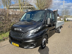 Iveco Daily - 35C18 3.0 180pk Automaat | Open laadbak Dubbele cabine |Luchtvering