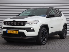 Jeep Compass - 4XE 240PK PLUG-IN HYBRID ELECTRIC UPLAND AUTOMAAT / NAVI / LEDER / CLIMA / FULL-LED / CAME