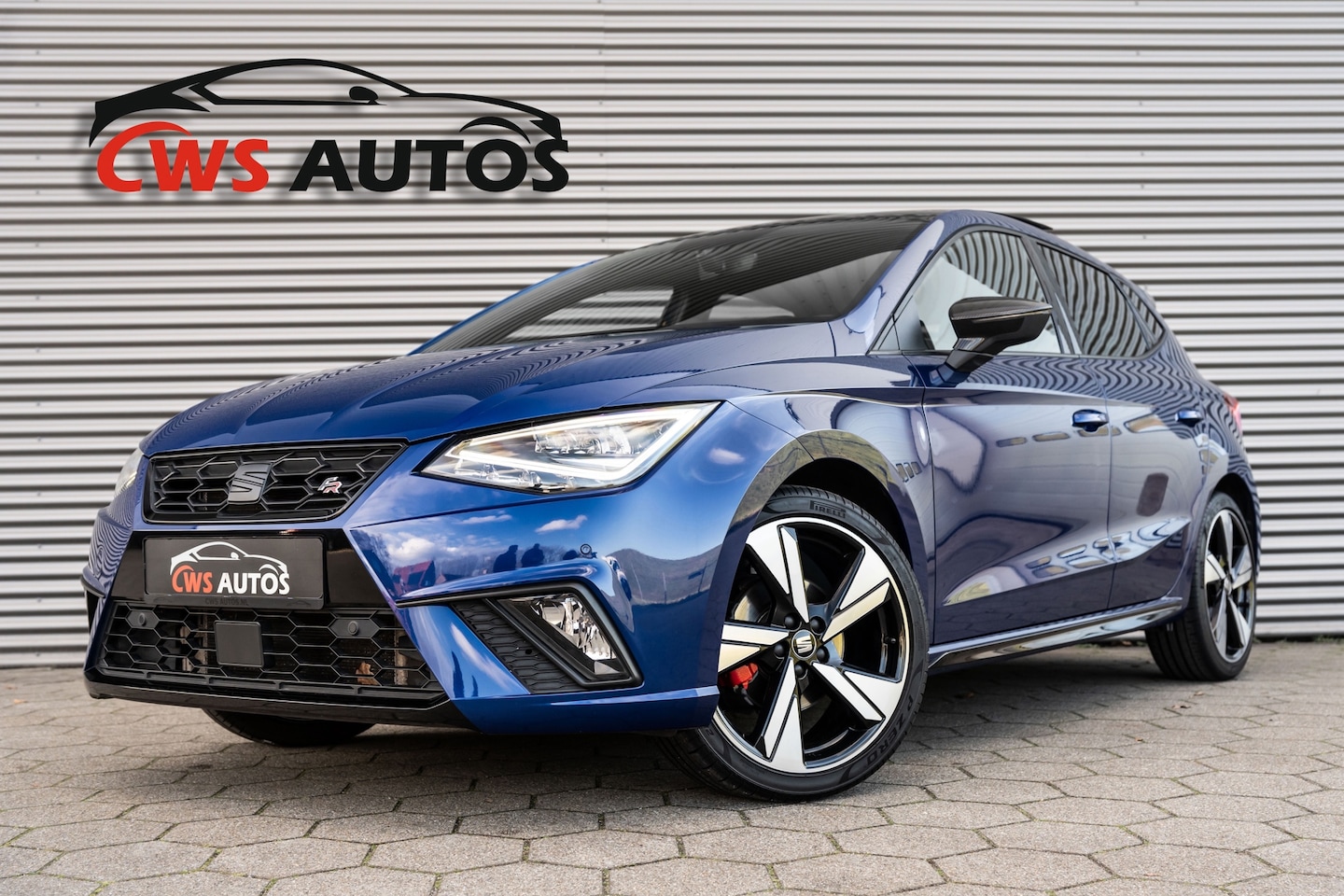 SEAT Ibiza - 1.5 TSI FR Business Intense Plus CARBON ED.*LED*VIRTUAL*KEYLESS*PANO*BEATS - AutoWereld.nl