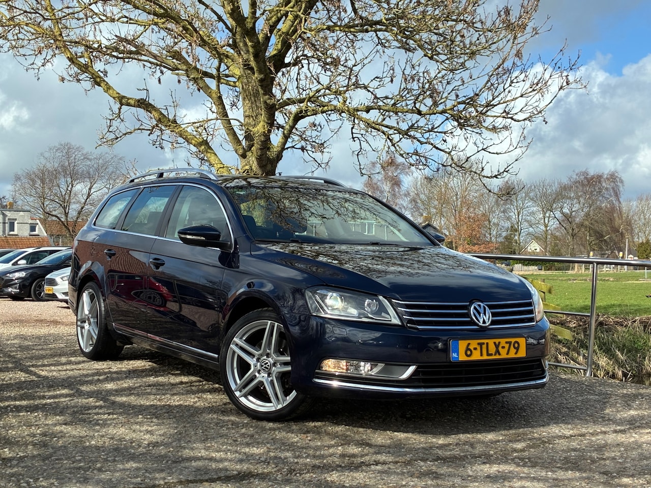 Volkswagen Passat Variant - 2.0 TDI Highline BlueMotion | Stoel koeling/massage + Cruise + Clima Nu € 5.975,-!!! - AutoWereld.nl