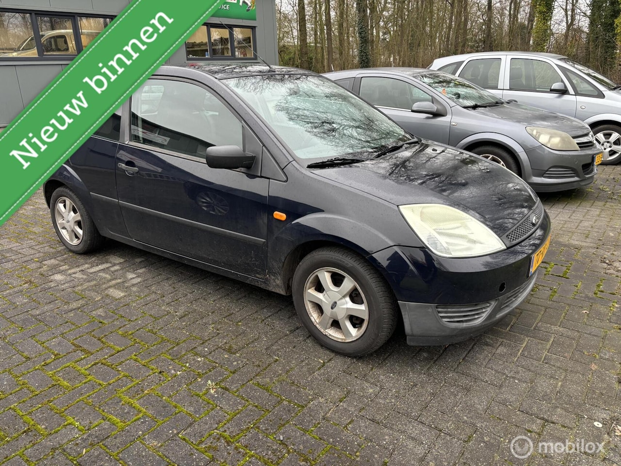 Ford Fiesta - 1.3-8V Culture 1.3-8V Culture - AutoWereld.nl