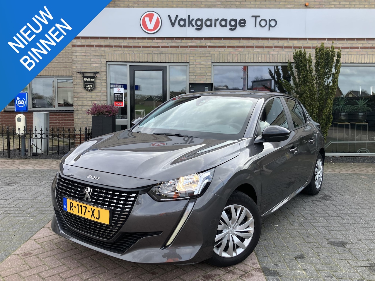Peugeot 208 - 1.2 PureTech Active | Apple Carplay | 100% onderhouden | NAP - AutoWereld.nl