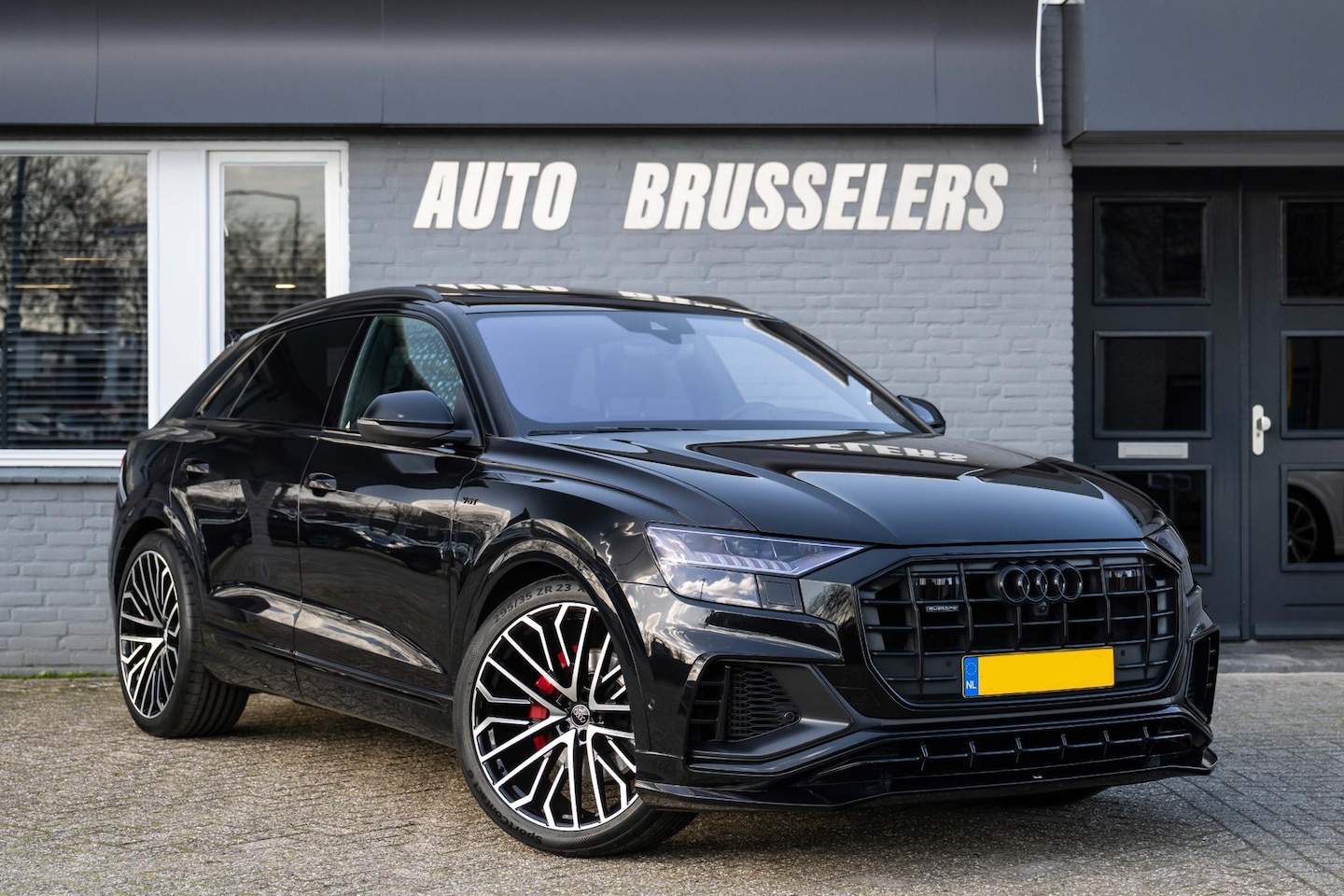 Audi Q8 - 55 TFSI quattro Pro S-Line ABT body pakket zeer compleet ! - AutoWereld.nl
