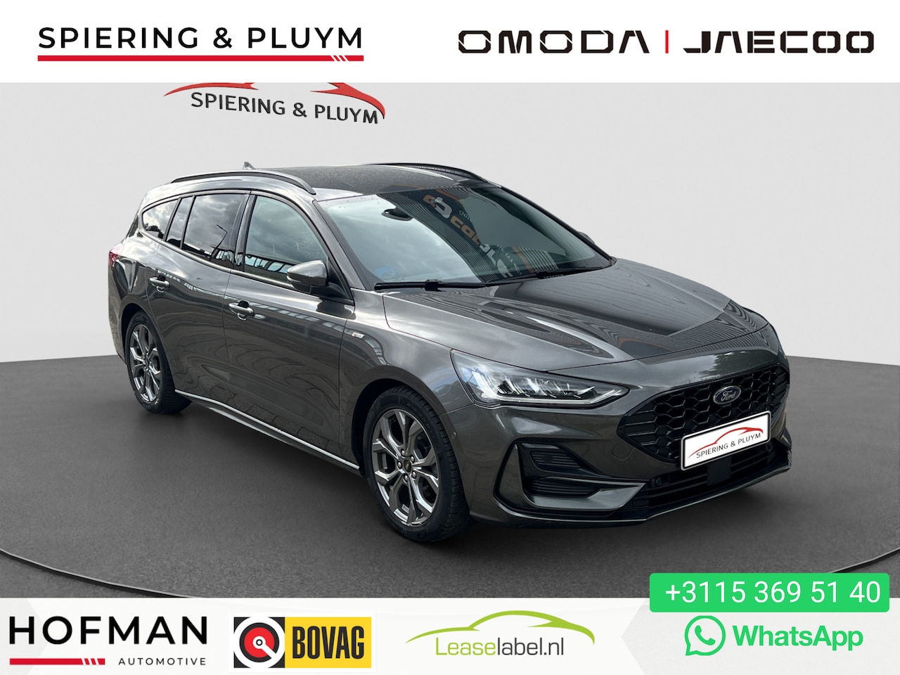 Ford Focus Wagon - 1.0 EcoBoost Hybrid ST Line | Head-Up | Winter Pack | Driver Assist pack - AutoWereld.nl
