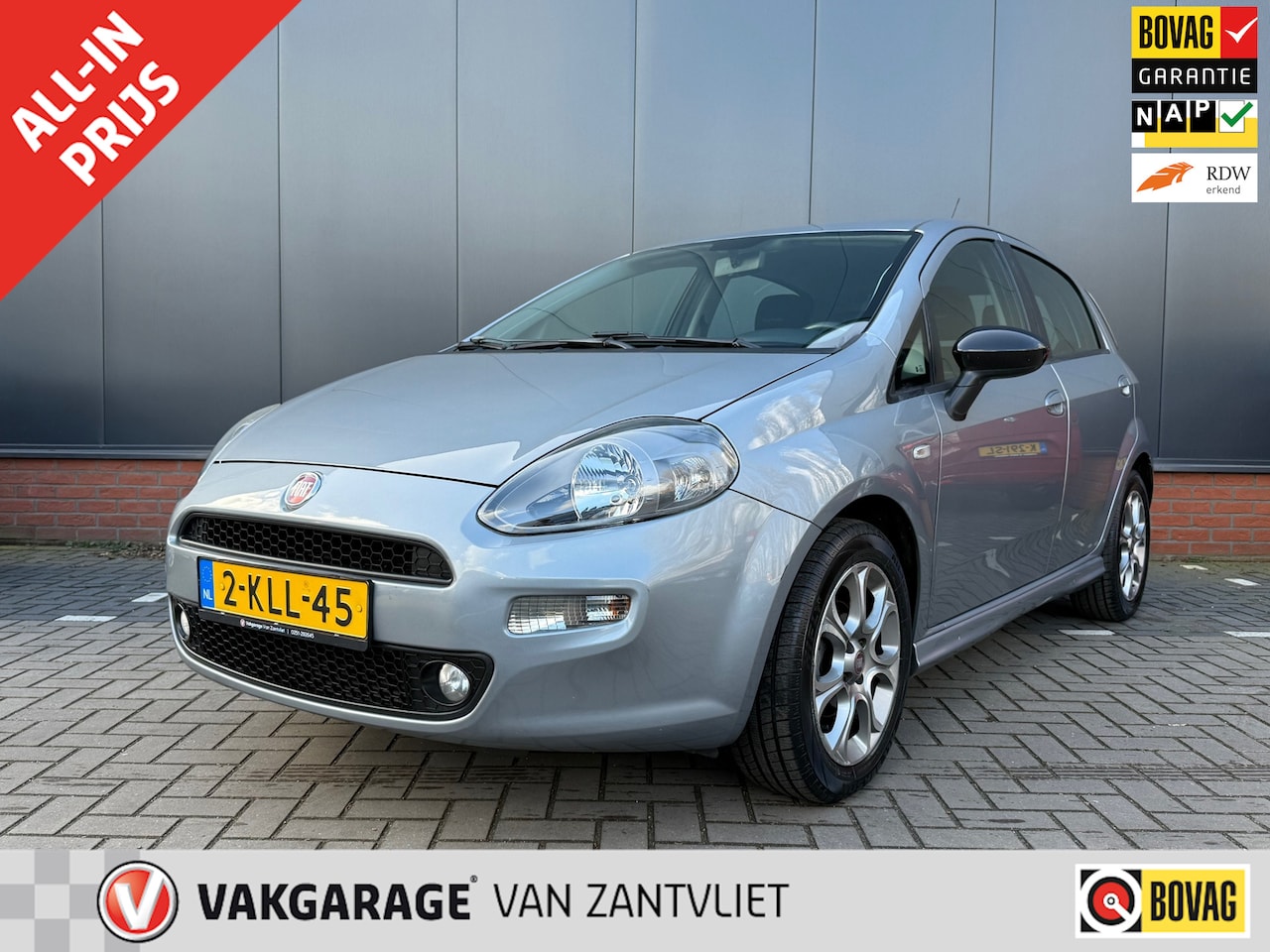 Fiat Punto Evo - 0.9 TwinAir Easy 0.9 TwinAir Easy (12 mnd BOVAG-garantie) - AutoWereld.nl