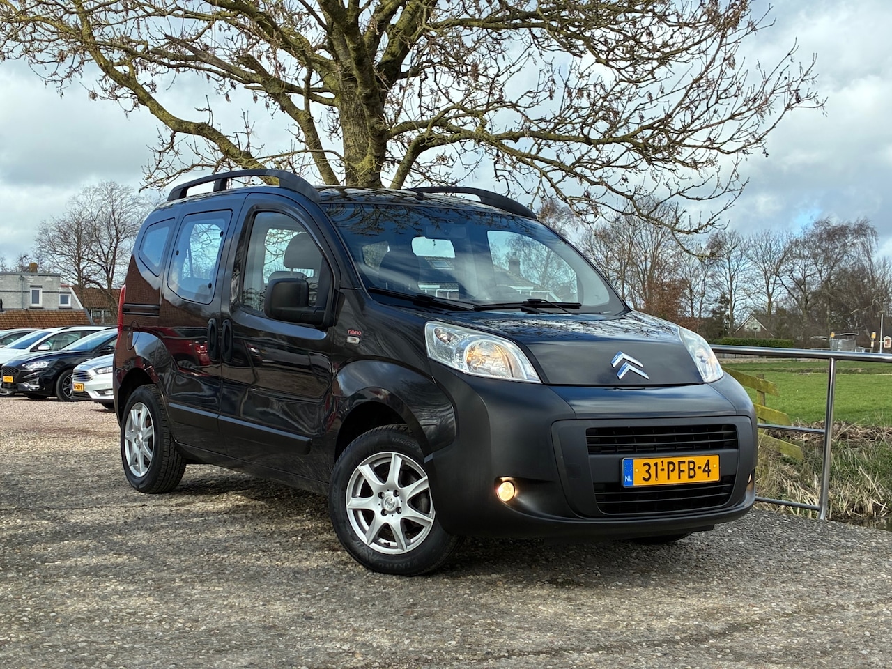 Citroën Nemo - 1.4i Multispace | Goed onderhouden + Airco nu € 3.975,-!!! - AutoWereld.nl