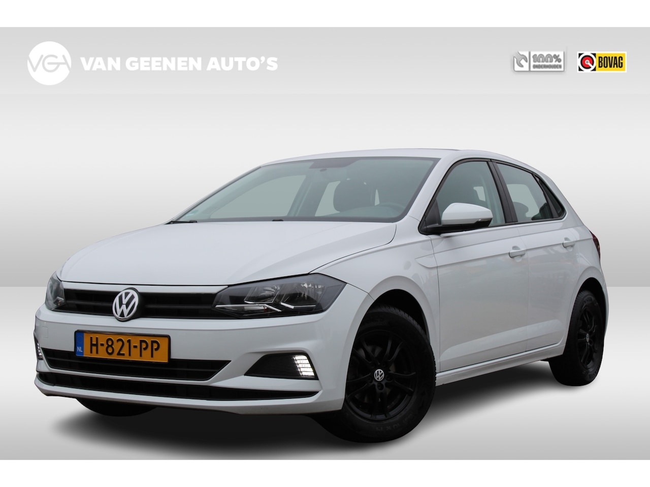 Volkswagen Polo - 1.0 MPI Comfortline | Apple carplay/Android auto - AutoWereld.nl