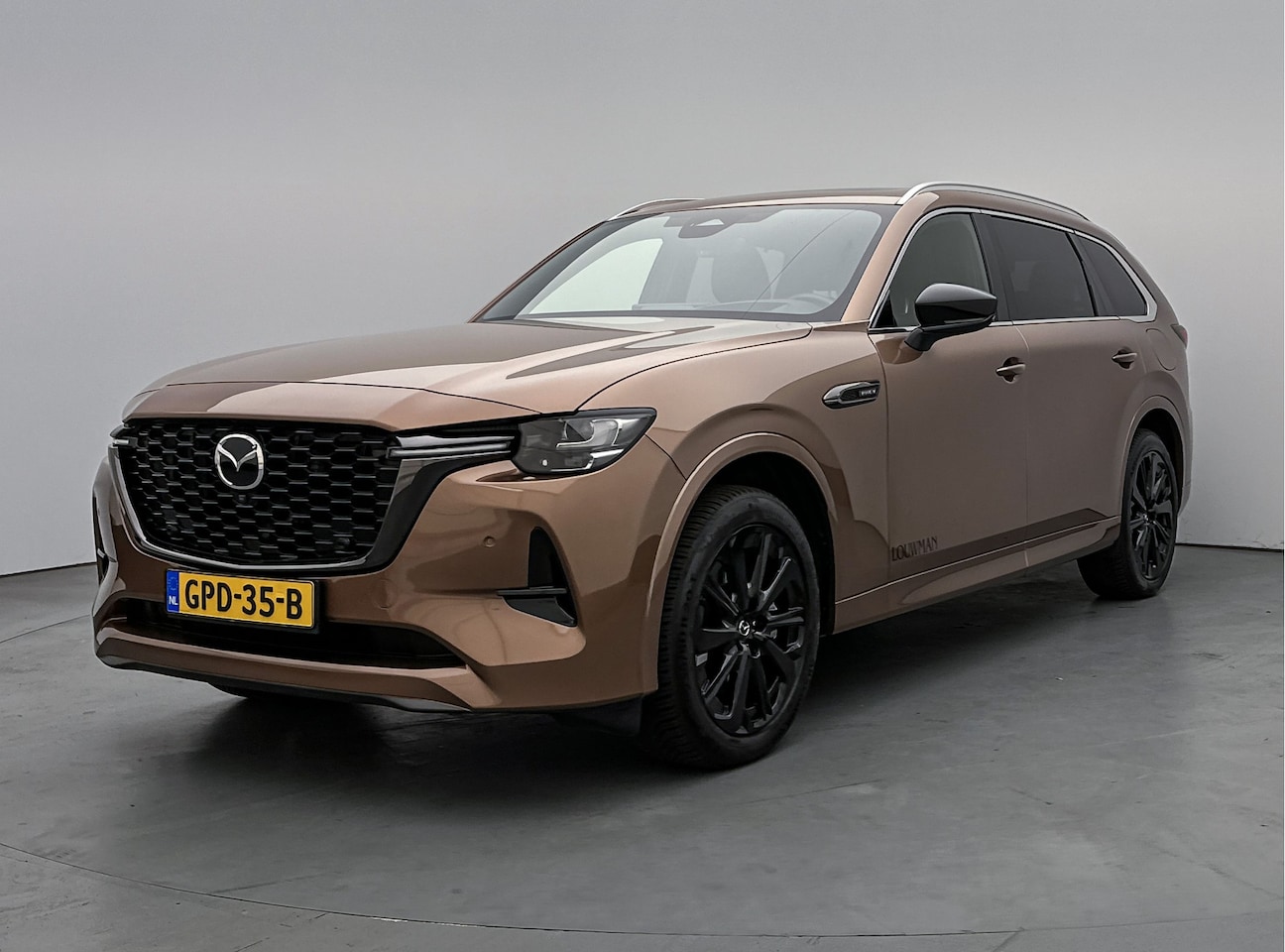 Mazda CX-80 - 2.5 e-SkyActiv PHEV Homura Plus 6p. | Full Options | Captain seats | Trekhaak - AutoWereld.nl