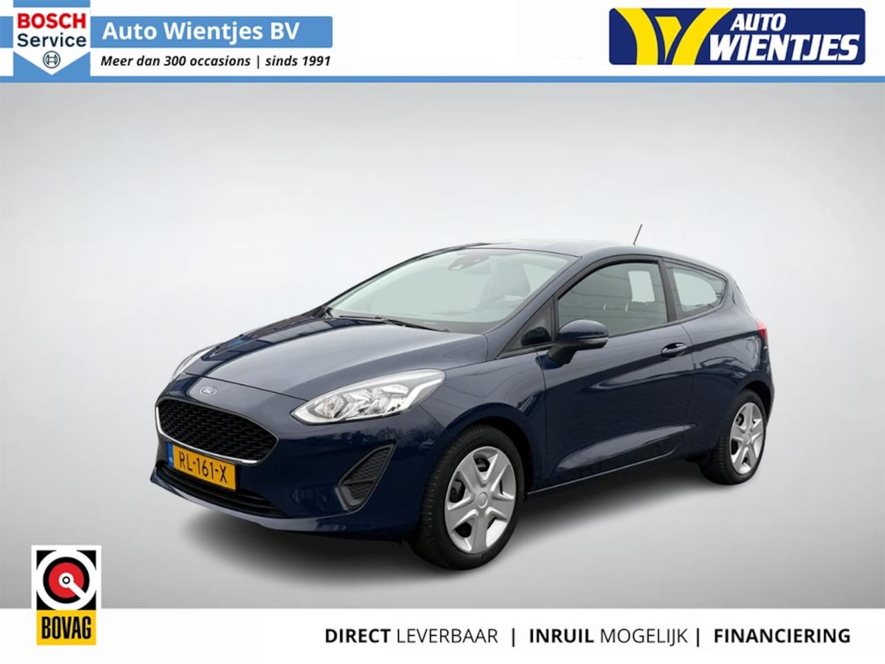 Ford Fiesta - 1.1 | Trend 3-Drs | Airco | Navi - AutoWereld.nl