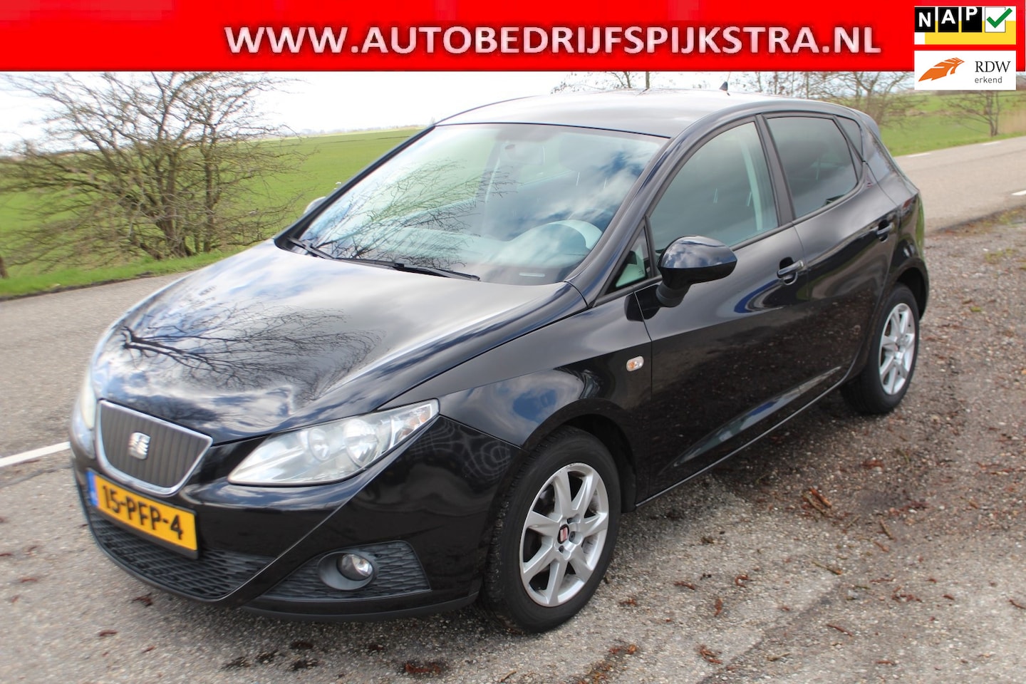 SEAT Ibiza - 1.2 TDI // KLIMA / LMV / 5-DRS // - AutoWereld.nl