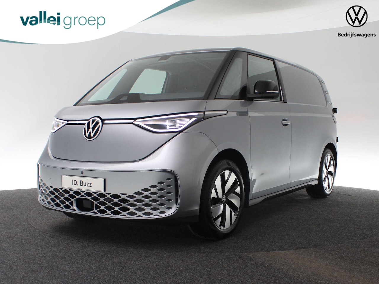Volkswagen ID. Buzz Cargo - Bulli Edition 286 pk | Trekhaak wegklapbaar | Apple Carplay/Android auto | Rondomzicht Cam - AutoWereld.nl
