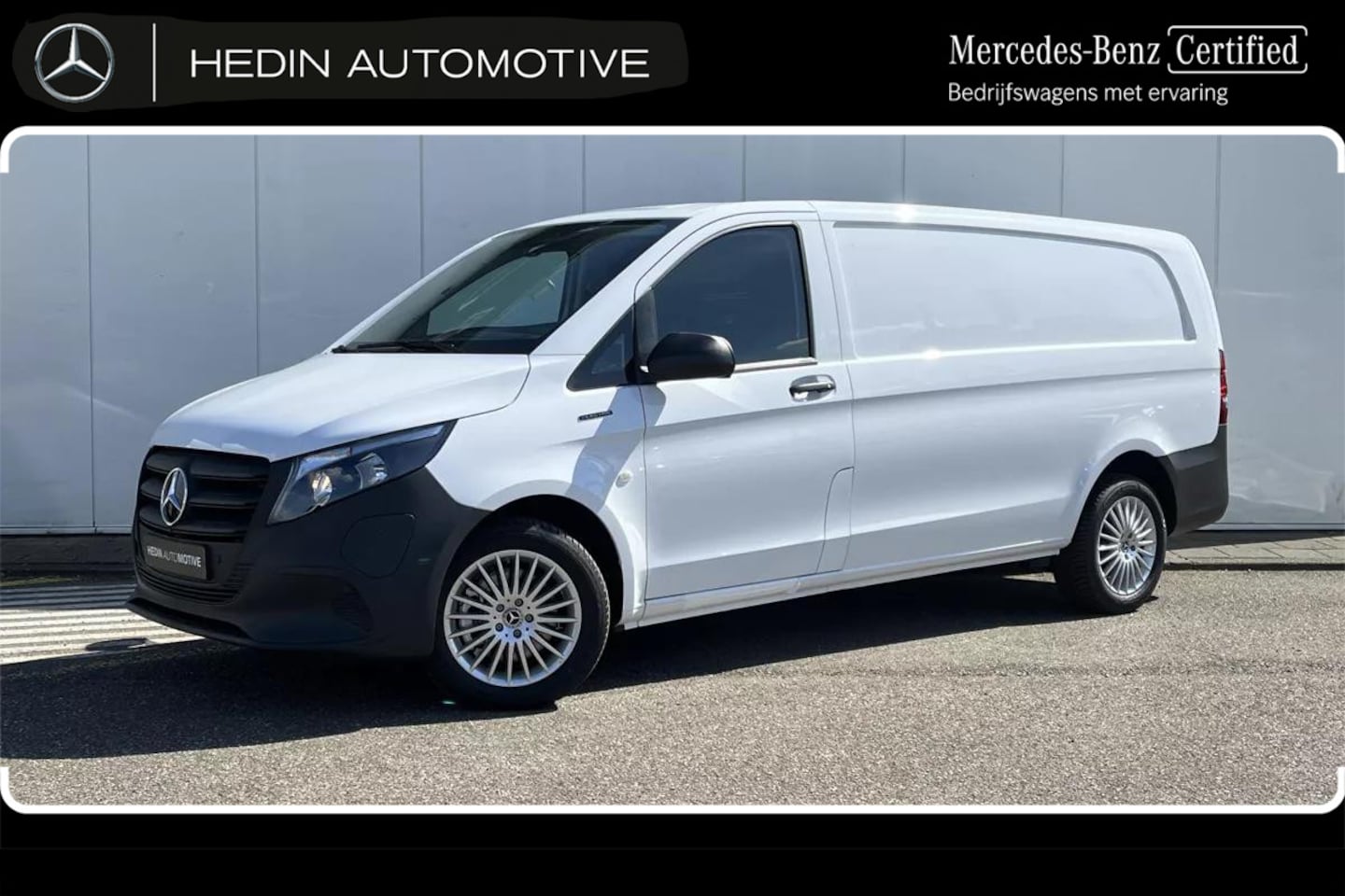 Mercedes-Benz eVito - 112 L3 | Parkeerpakket met achteruitrijcamera | Navigatie | Zitcomfortpakket | Winterpakke - AutoWereld.nl