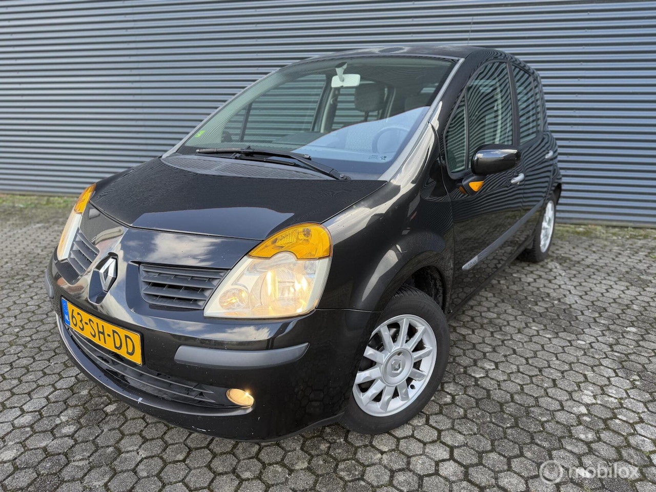 Renault Modus - 1.6-16V Authentique Basis 1.6-16V Authentique Basis - AutoWereld.nl