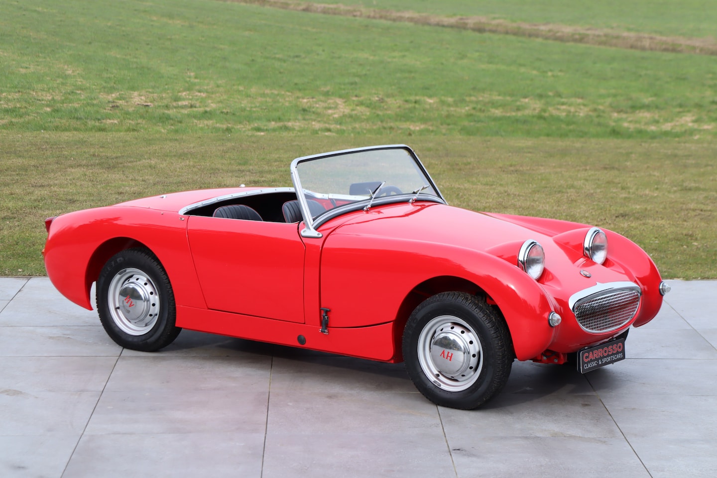 Austin Sprite - Healey MkI Frogeye - Body-off restored - AutoWereld.nl