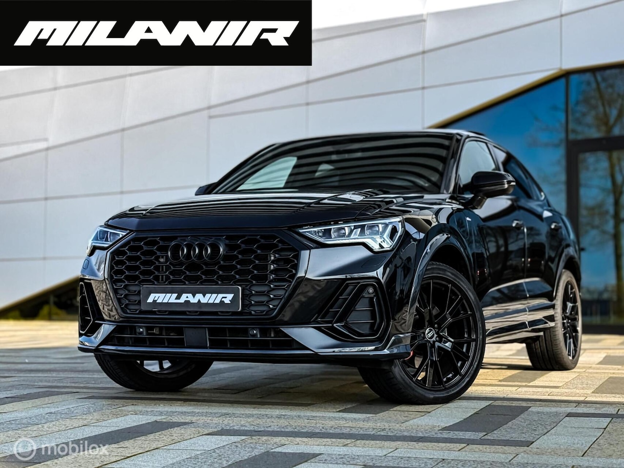 Audi Q3 - 45 TFSI e S-Line Blackstyle|Pano |Leder |ACC |20" LM - AutoWereld.nl