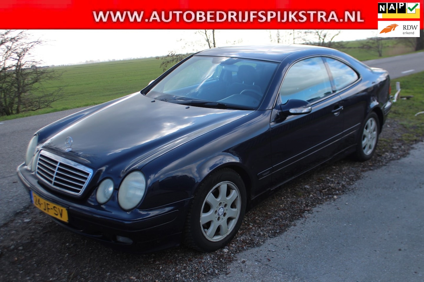 Mercedes-Benz CLK-klasse Coupé - 200 K. Elegance 200 K. Elegance - AutoWereld.nl