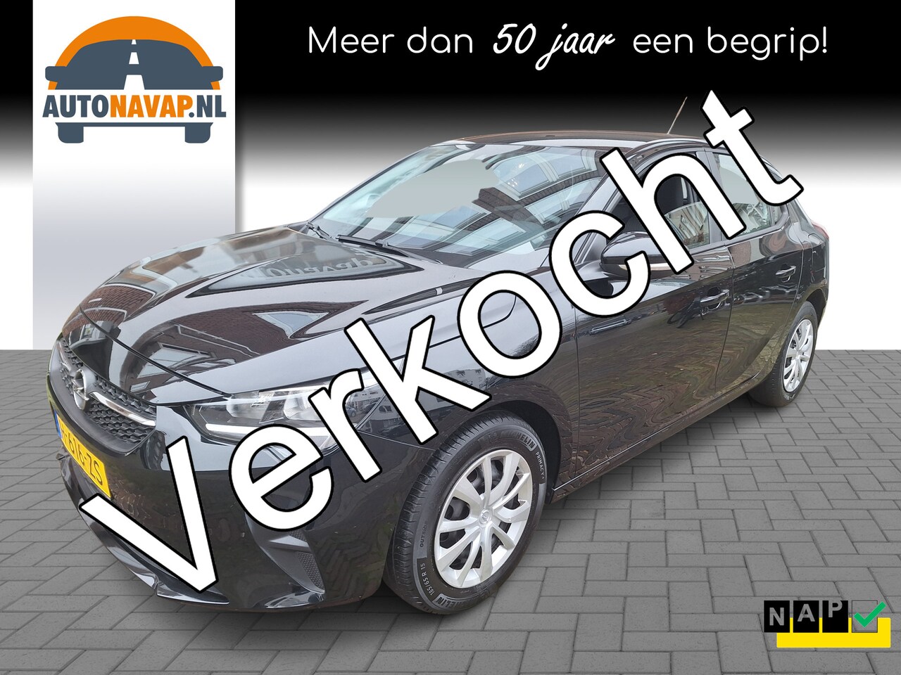 Opel Corsa - 1.2 Edition /45.000 Km/1e Eig/Airco/Cruise/Garantie - AutoWereld.nl