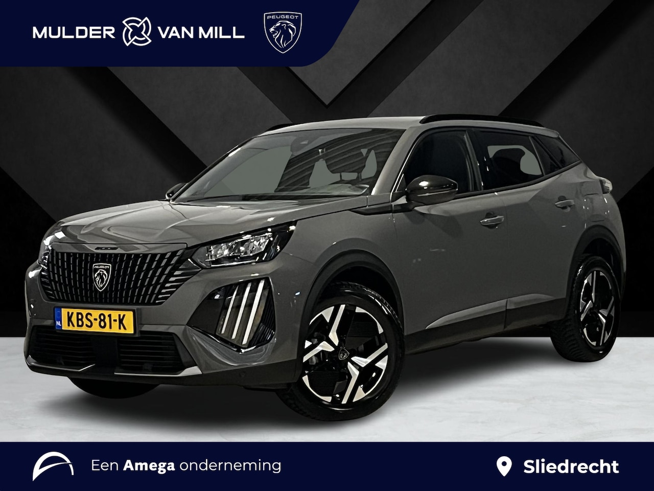 Peugeot 2008 - Allure 1.2 Turbo 100pk i-COCKPIT® | PARKEERHULP V+A | DRAADLOOS APPLE CARPLAY / ANDROID AU - AutoWereld.nl