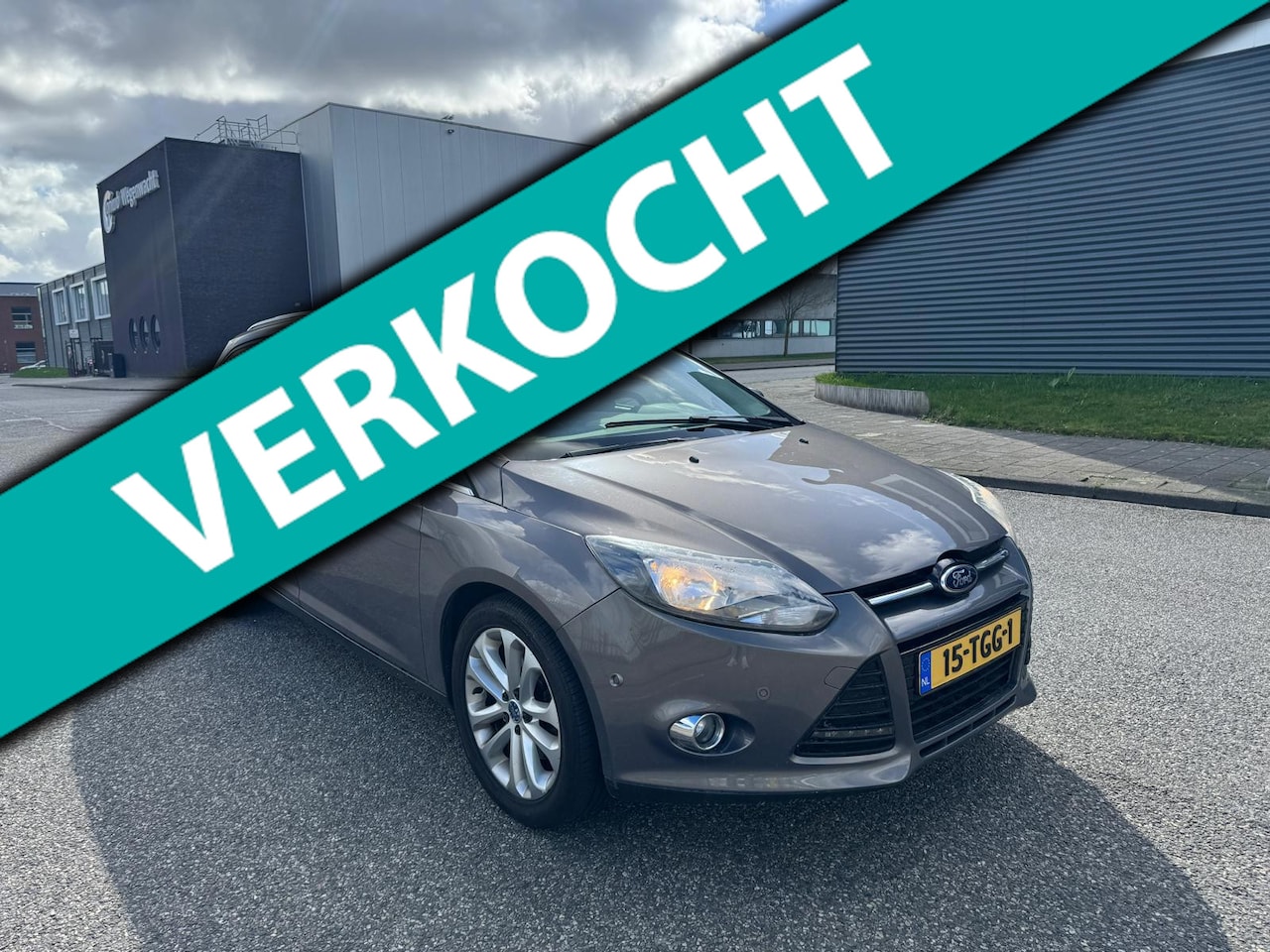 Ford Focus Wagon - 1.6 TI-VCT Titanium LPG [Keyless | StoelVW | Bluetooth | APK 03-2027] - AutoWereld.nl