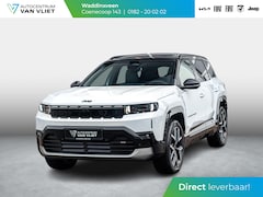 Jeep Compass - First Edition 74 kWh | Uit voorraad leverbaar | Adapt. Cruise | Camera | Carplay | 20" | E