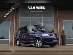 Volkswagen Transporter Multivan - 3.2 V6 Highline | 7 persoons | 2e eigenaar | NL auto | Dakraam | Leer | Stoelverwarming |