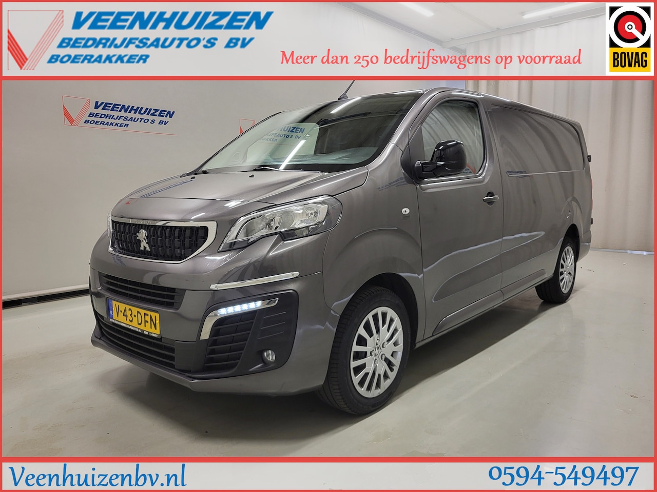 Peugeot Expert - 2.0BlueHDI 145pk L3/H1 Automaat Euro 6! - AutoWereld.nl