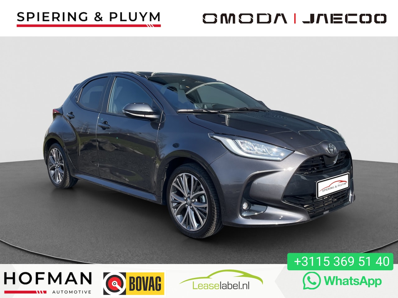 Toyota Yaris - 1.5 Hybrid 130 First Edition | Halfleder | Climate | Cruise | Keyless | Camera - AutoWereld.nl