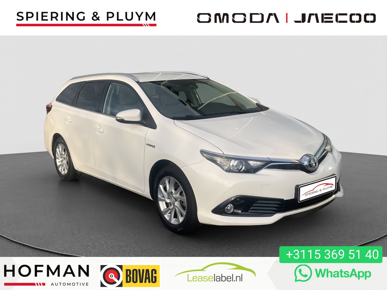 Toyota Auris - TS 1.8 Hybrid Dynamic Go Climate | Navi | Keyless - AutoWereld.nl