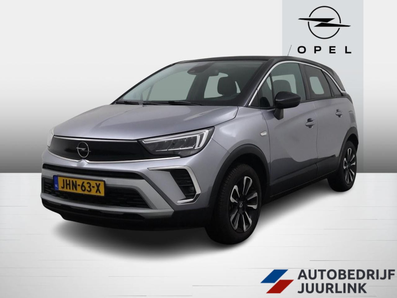 Opel Crossland - 1.2 Turbo 130pk Automaat Elegance Ecc/Camera /Nav/Comfortstoel/verschuifbarebank/Led - AutoWereld.nl