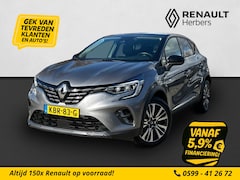 Renault Captur - 1.6 E-Tech Hybrid 145 Initiale Paris PANO / 360 CAMERA / STOEL&STUURVERW. / VOL-LEDER