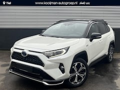 Toyota RAV4 - 2.5 Plug-in Hybrid AWD Bi-Tone Plus Stoelkoeling, verwarming, stuurwiel verwarmd, HUD, 360