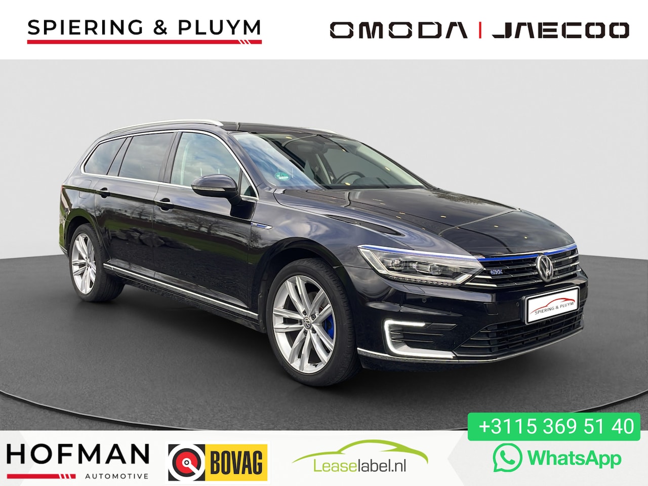 Volkswagen Passat Variant - 1.4 TSI GTE Connected Series Plus Apple Carplay | Pano/schuif | Trekhaak | Parkeer ass. - AutoWereld.nl