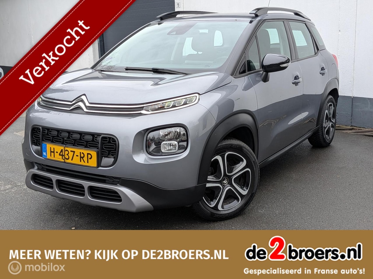 Citroën C3 Aircross - 1.2 PureTech S&S Feel Automaat /Trehaak - AutoWereld.nl