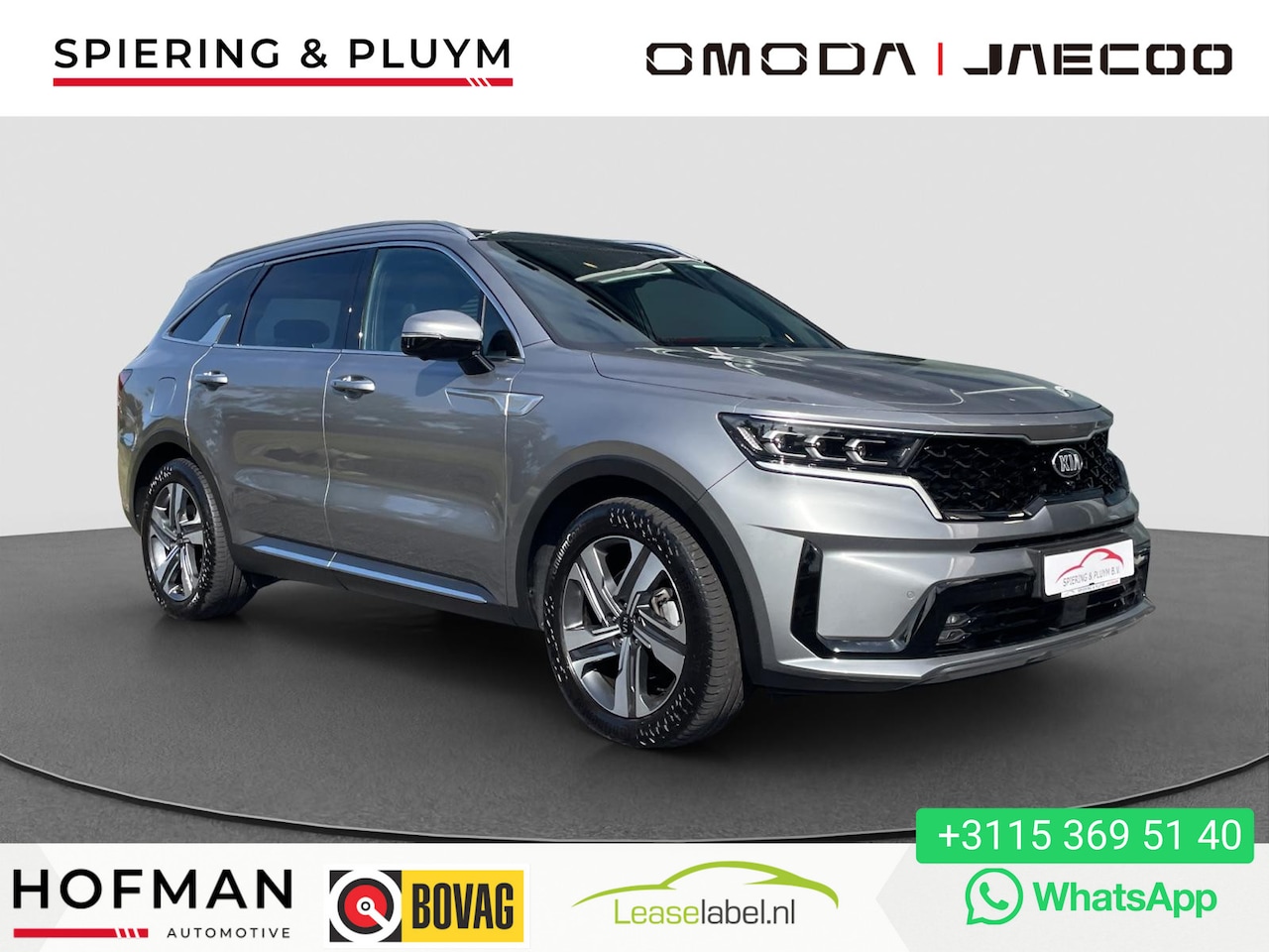 Kia Sorento - 1.6 PHEV 4WD ExecutiveLine | Pano | Bose | Nappa Leder | Donkere Hemel | Head-up | - AutoWereld.nl