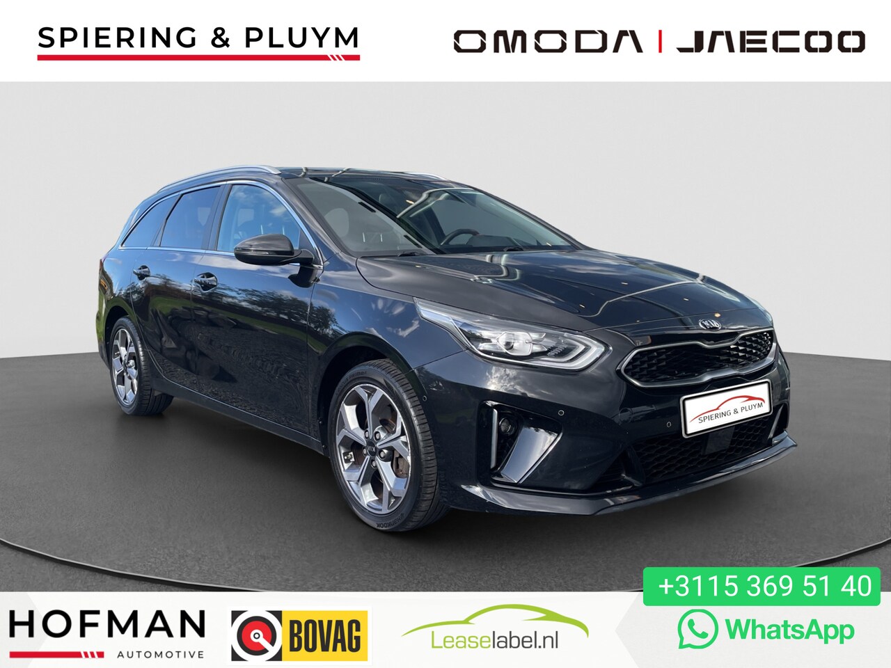 Kia Cee'd Sportswagon - Ceed 1.6 GDI PHEV ExecutiveLine | Panodak | Leder | Stuurverw. | BSM - AutoWereld.nl