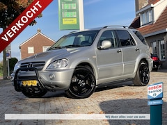 Mercedes-Benz ML-klasse - 55 AMG / Schuif-Kantel / Bose / Leder / Memory / Camera / Trekhaak / Stoelverwarming / Pdc