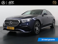 Mercedes-Benz E-klasse - 300 e AMG Line | Hyperscreen | Panorama - Schuifdak | Lederen bekleding | Distronic Cruise
