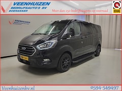 Ford Transit Custom - 2.0TDCI L2/H1 Dubbele Cabine Platinum Edition Automaat Euro 6