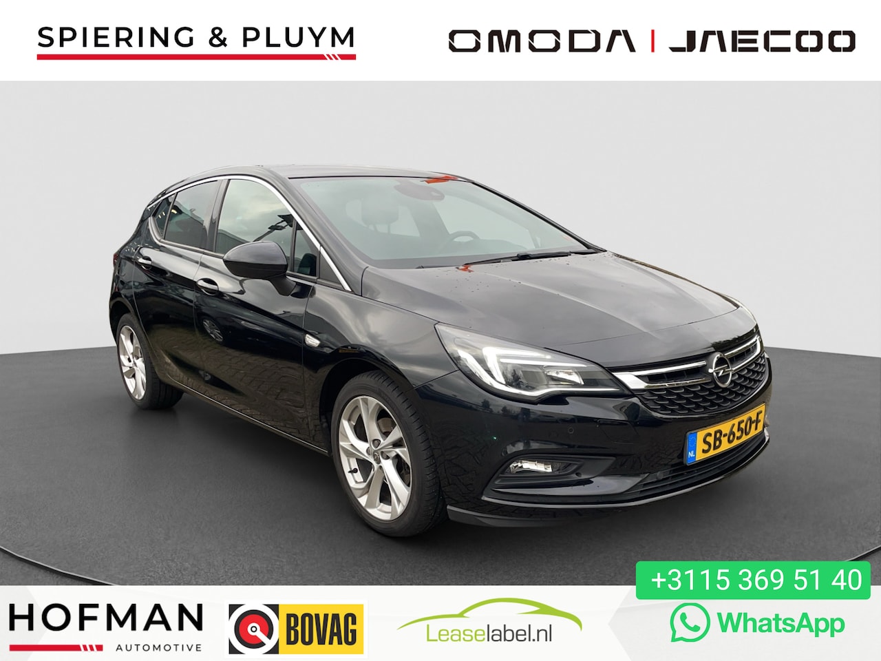 Opel Astra - 1.4 Turbo Innovation+ | 150 PK | 17'' LMV - AutoWereld.nl