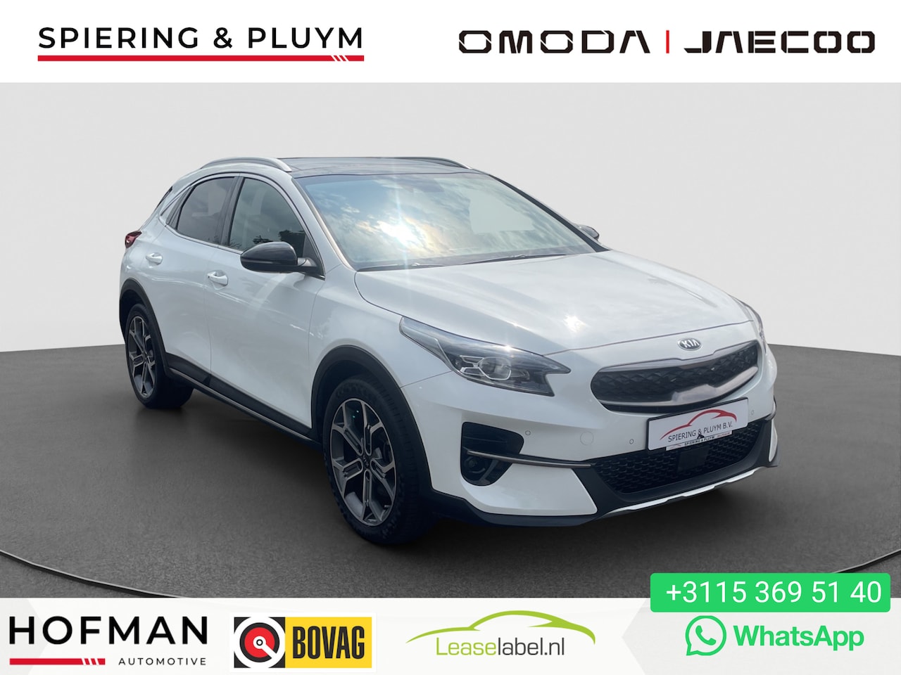 Kia XCeed - 1.6 GDi PHEV ExecutiveLine | Leder | Panoramadak | Stoel/Stuurverw - AutoWereld.nl