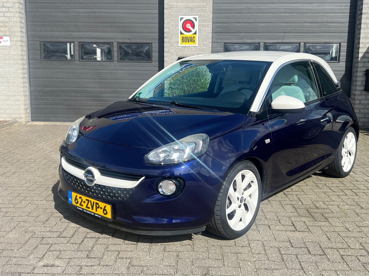 Opel ADAM - 1.4 Jam *Airco*Garantie*Wolkenhemel* - AutoWereld.nl