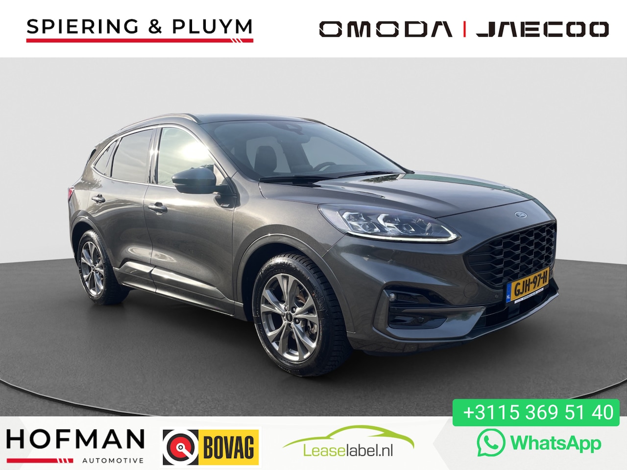 Ford Kuga - 2.5 PHEV ST-Line X | Pano | Trekhaak | Winterpack | B&O - AutoWereld.nl