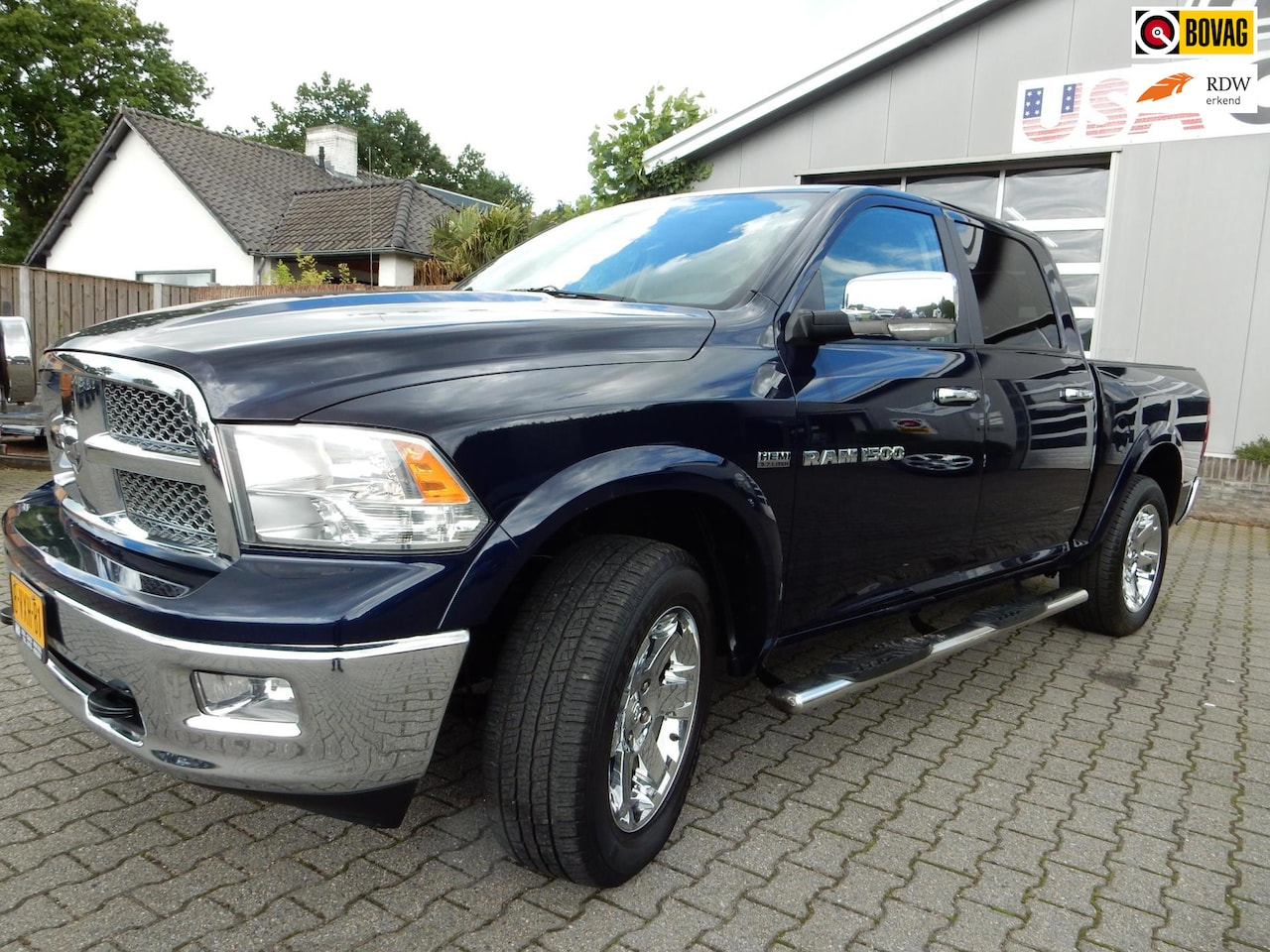 Dodge Ram 1500 - 5.7 V8 Crew Cab 5'7 Laramie 4X4 - AutoWereld.nl