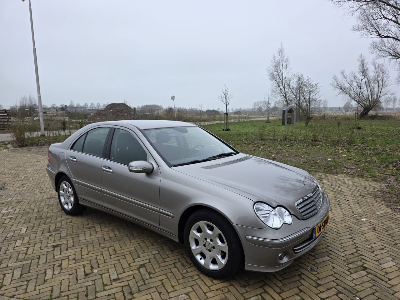 Mercedes-Benz C-klasse - 200 CDI Elegance In zeer goede staat - AutoWereld.nl