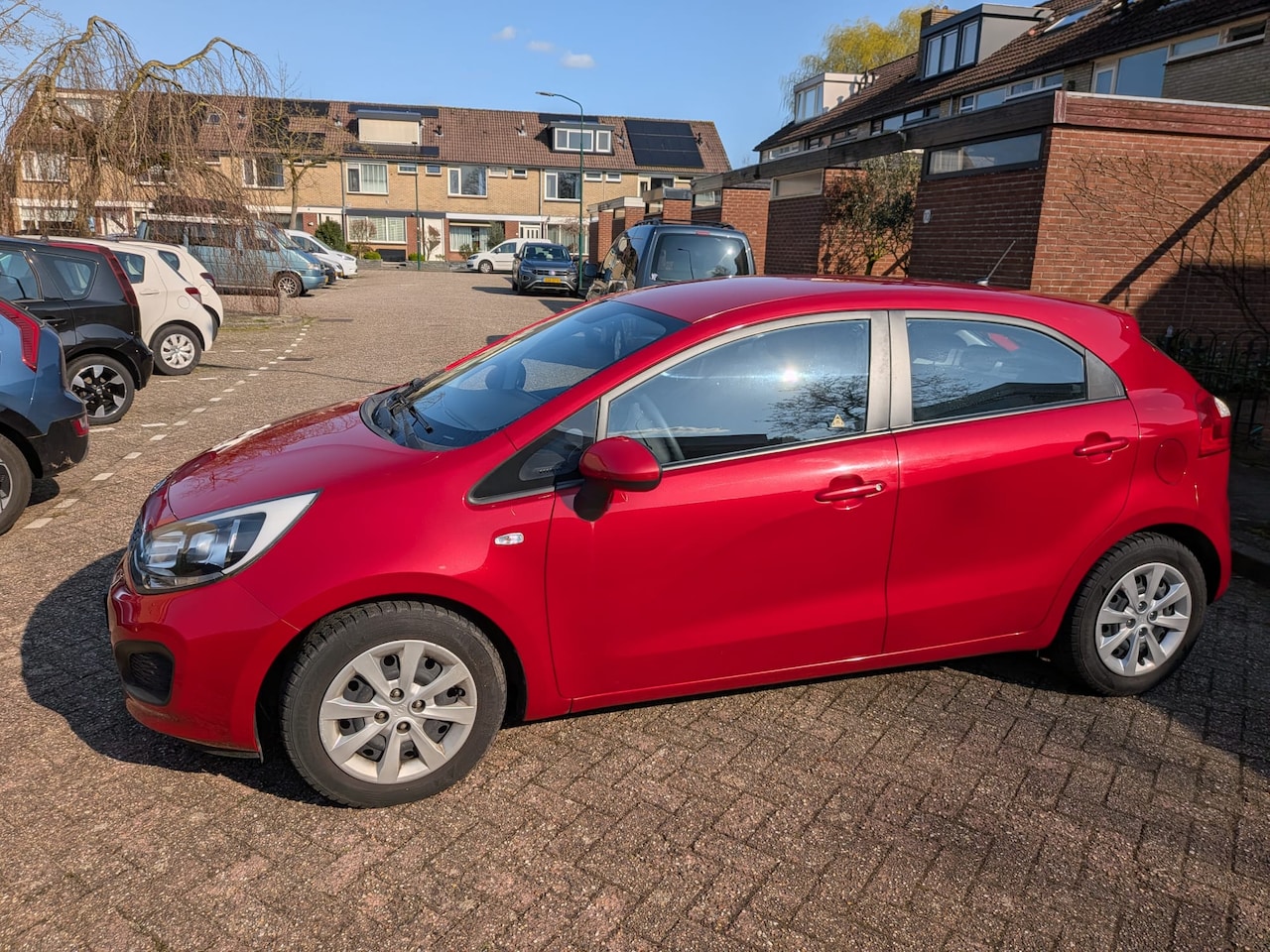 Kia Rio - 1.2 CVVT Comfort Pack cruise control, android auto en carplay - AutoWereld.nl
