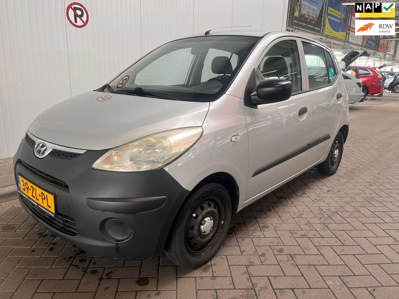 Hyundai i10 - 1.1 Pure 1.1 Pure - AutoWereld.nl