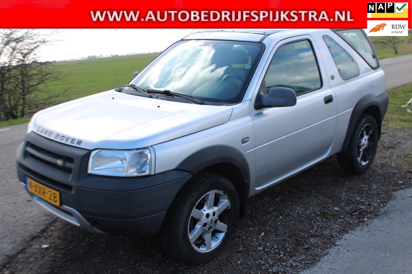 Land Rover Freelander Hardback - 2.0 Td4 E 2.0 Td4 E - AutoWereld.nl