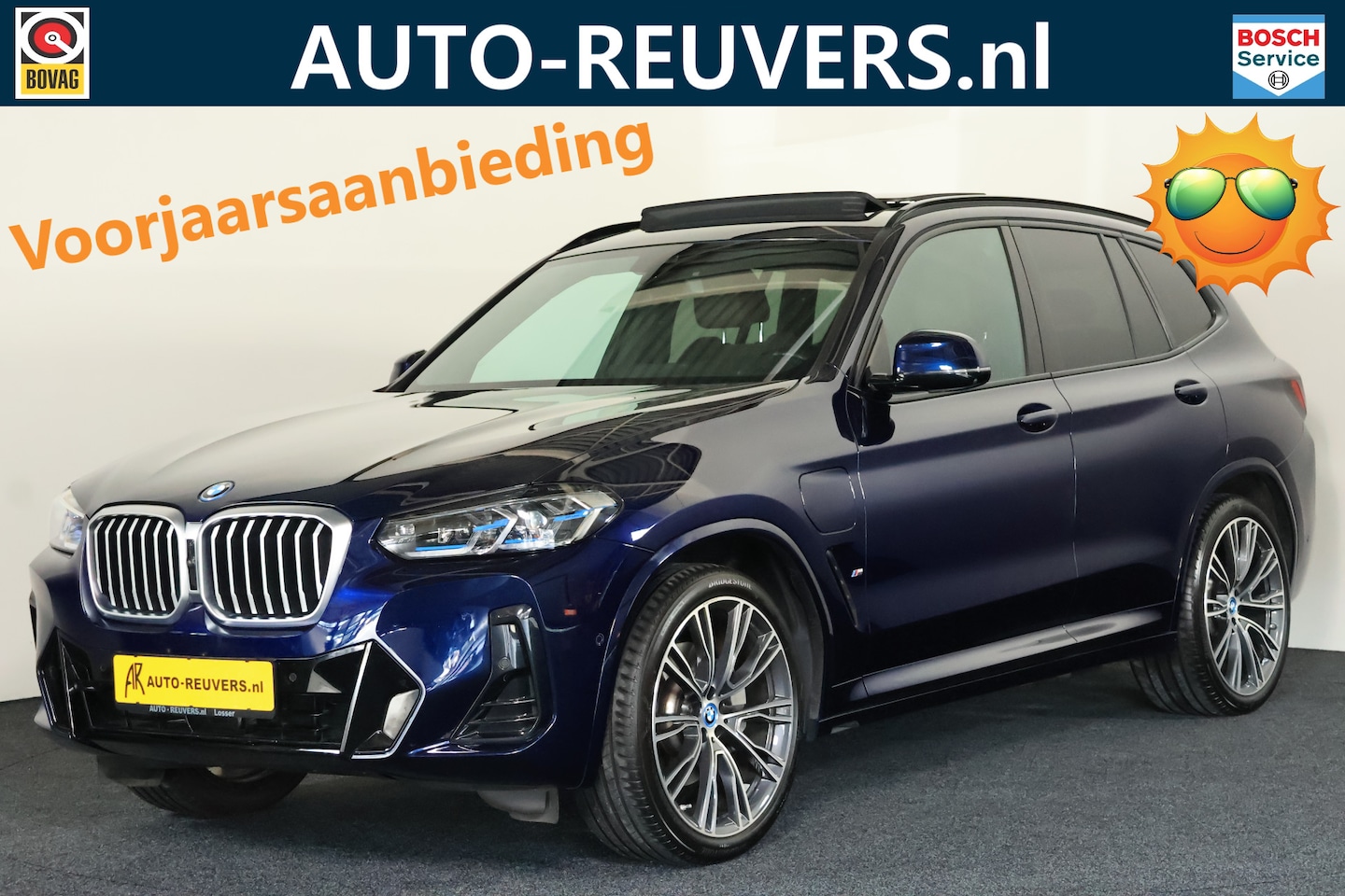 BMW X3 - xDrive30e M-Sport / Opendak / Laser-LED / HUD / Trekhaak - AutoWereld.nl