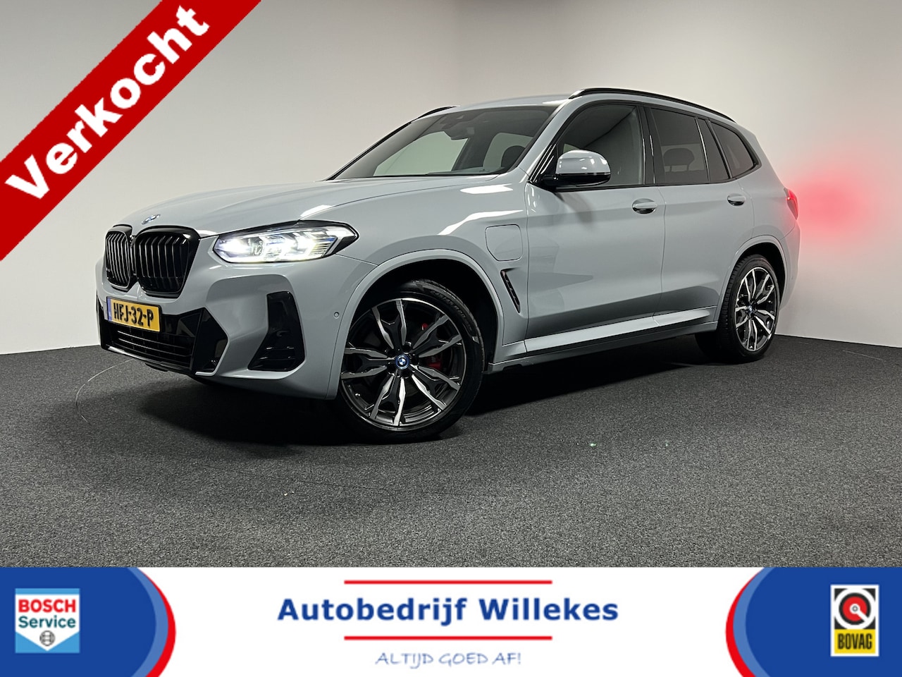 BMW X3 - xDrive30e High Executive | NAVI | HUD | KEYLESS | STOELVERWARMING | - AutoWereld.nl